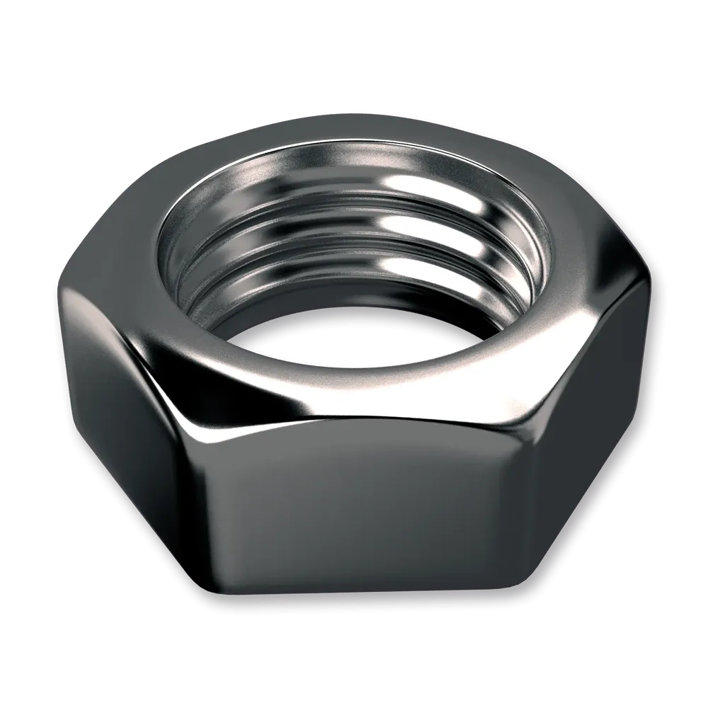 matice přesná ocelová pozinkovaná, DIN 934, pevnost 8,   M16