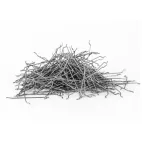 profil  - ocelová vlákna do betonu, pevnost 1000MPa, rozměr 1,05x50mm, 20kg