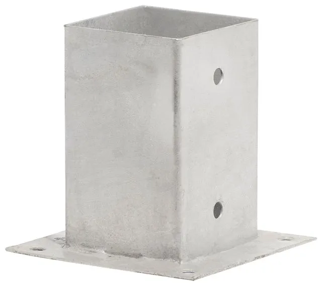 patka kotevní botka 100x100mm, výška 150mm, Zn