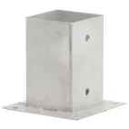 patka kotevní botka 100x100mm, výška 150mm, Zn