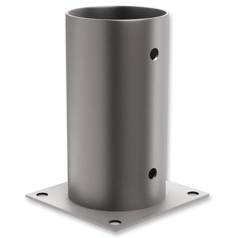 patka kotevní botka kruhová pr.100mm, výška 150mm, Zn