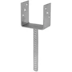 patka kotevní úzká 140x 60mm, kolík 18x200mm Zn