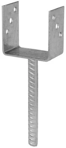 patka kotevní úzká 120x 60mm, kolík 18x200mm Zn