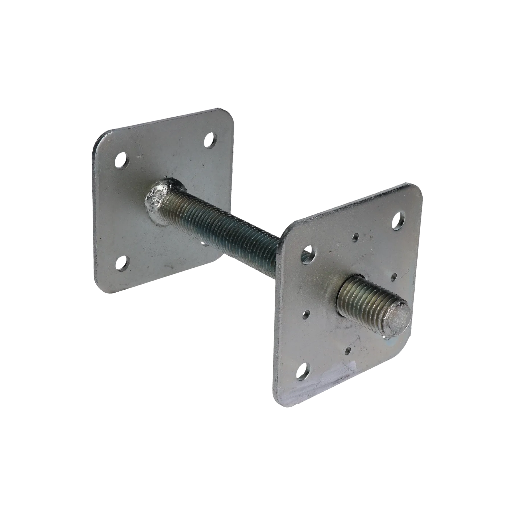 patka pilíře s maticí 110x110mm, výška M24x250mm, Zn