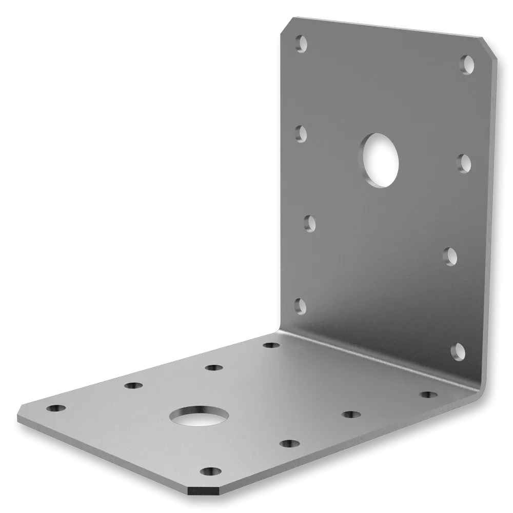 patka úhelník bez prolisu Zn,  90x100/100mm