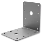 patka úhelník bez prolisu Zn,  35x 50/ 50mm