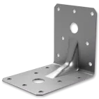 patka úhelník s prolisem Zn,  65x 90/90mm