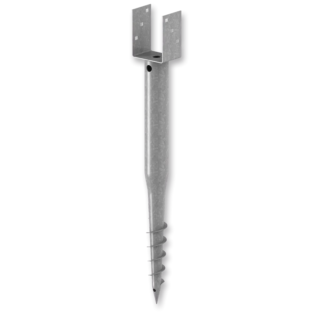 patka zemní vrut 70x90 - délka 90cm