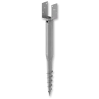 patka zemní vrut 70x90 - délka 90cm