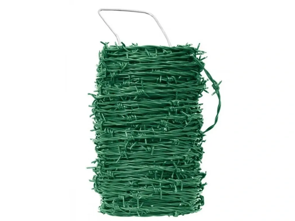 pletivo ostnatý drát Pichláček Zn+PVC zelený, balení  50m