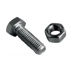 pletivo šroub s matkou  M6x16mm pro držáky plotových rámů