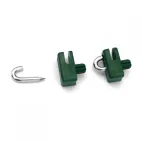 pletivo  příchytka PVC napínacího drátu zatloukací, zelená