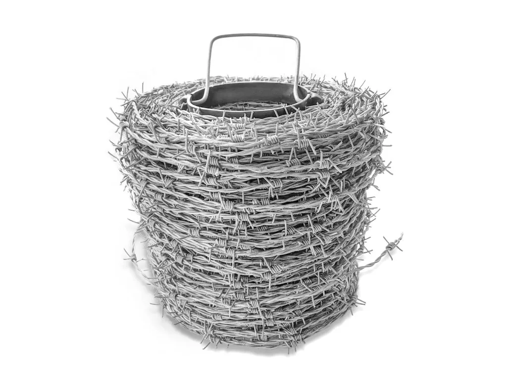 pletivo ostnatý drát Pichláček pozinkovaný, balení 100m