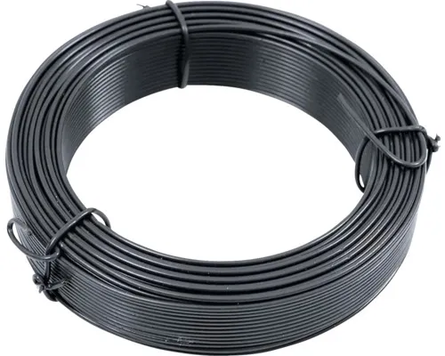 pletivo  drát vázací 1,4/2.0mm, PVC antracit, 50m