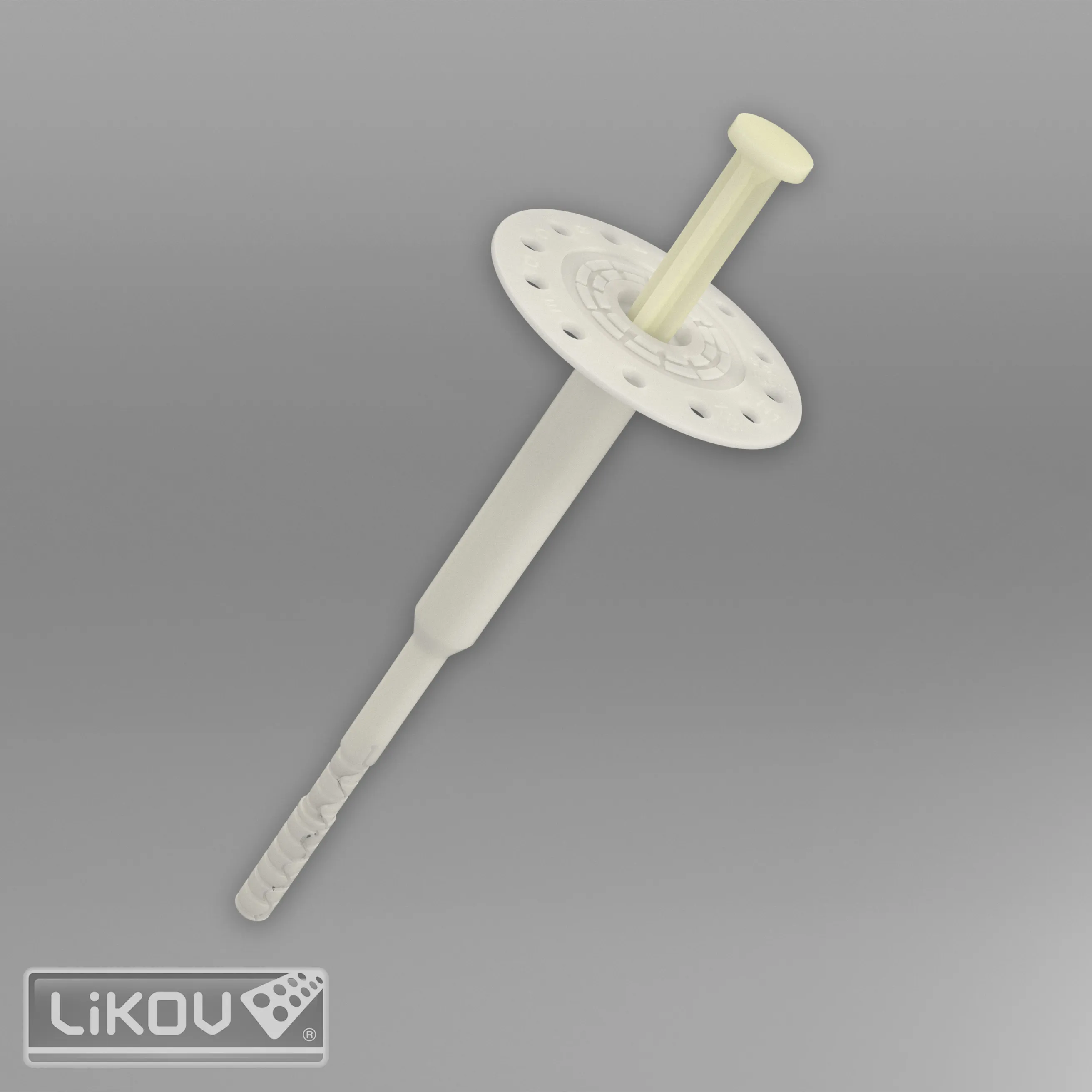 hmoždinka talířová EJOTHERM H1, 8/60x115