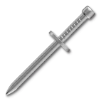 hřebík nastřelovací 3,8x52mm - 100ks/bal