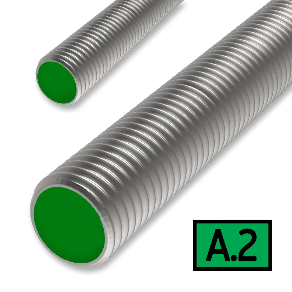 tyč závitová  nerez A2 DIN 975, 1m, průměr  16mm