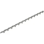 DP distanční lišta plastová AL 25/2  2m, oranžová