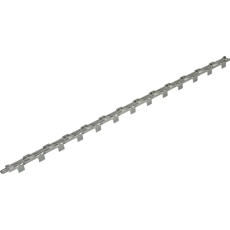 DP distanční lišta plastová AL 30/2  2m, červená