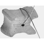 DP distanční podložka betonová BUR SD s drátem