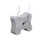 DP distanční podložka betonová BUR V s dírou s drátem