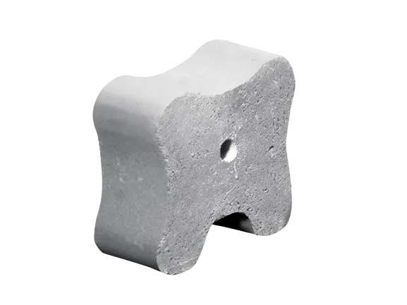 DP distanční podložka betonová BUR V s dírou bez drátu