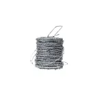 pletivo drát ostnatý Zn  drátu 1,70mm, návin 250 m