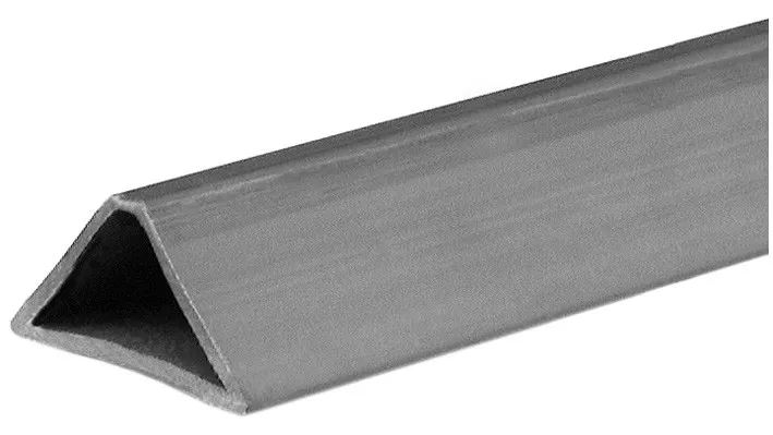 DP  lišta rohová EL 25, 25x25x2500mm trojúhelníková