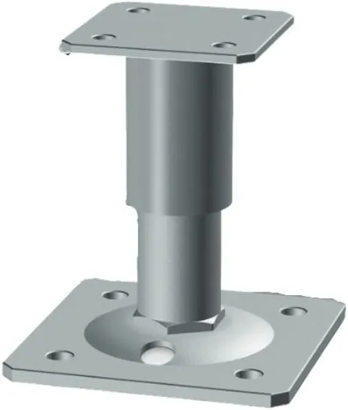 patka ROTHOBLAAS stavitelná výška 190 - 250mm, 140x140mm