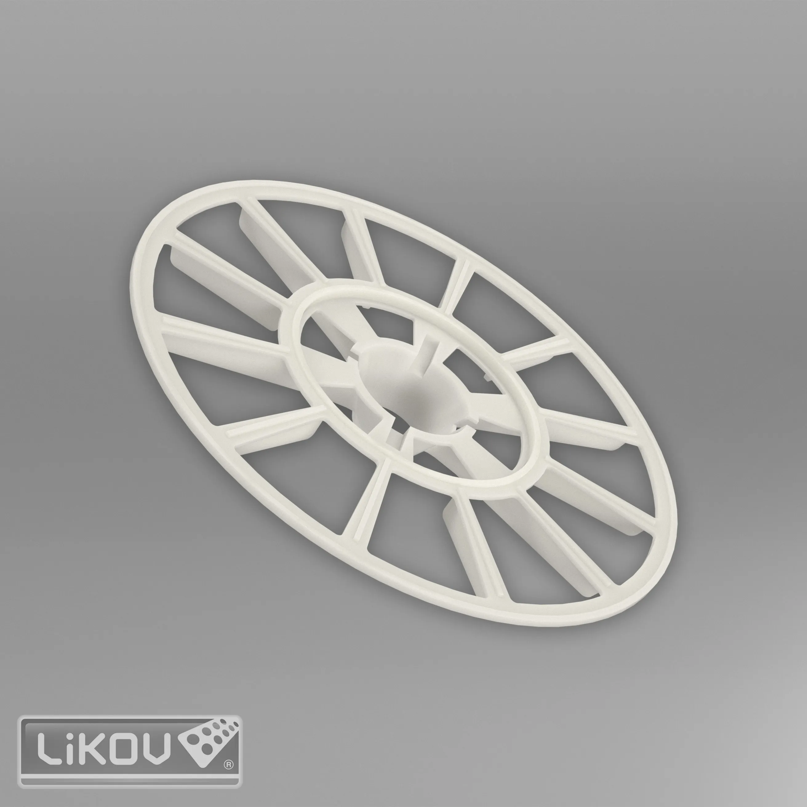 hmoždinka přídavný talíř KOELNER, nylon průměr  90mm