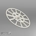 hmoždinka přídavný talíř KOELNER, nylon průměr  90mm