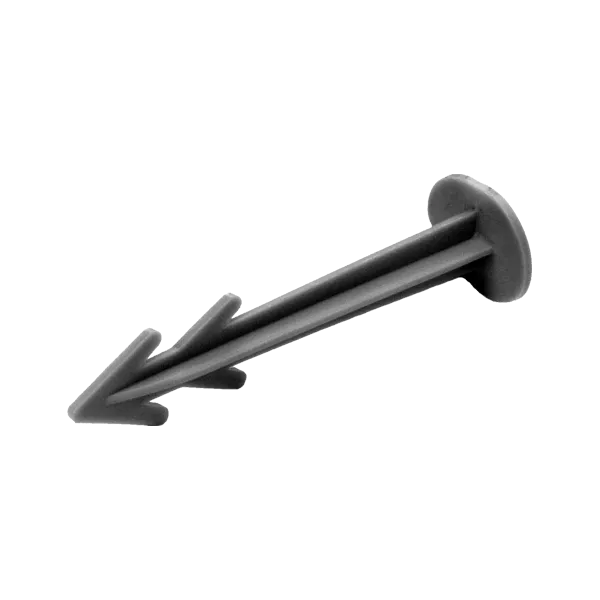 DP plastové hřeby pro upevnění izolace k beton.konstrukci, PN 125