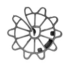 DP distanční kroužek 4-12/40mm krytí,  125ks/bal